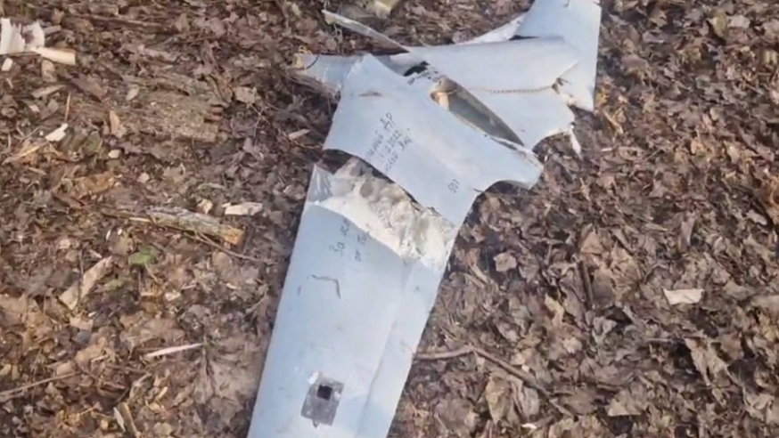 Саратовский боец получил ранение при массированной атаке дронов