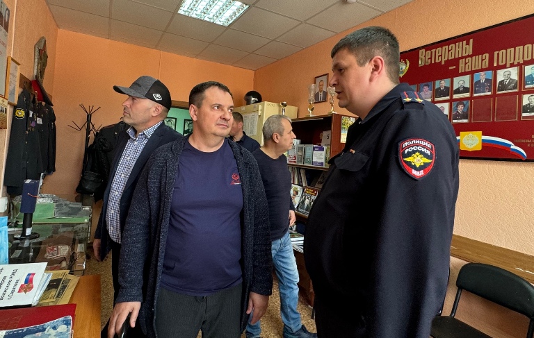 В Саратове общественники оценили работу районного отдела полиции