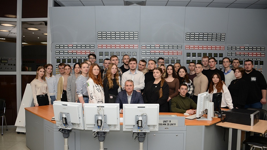 Студенты Саратовского технического университета посетили Балаковскую АЭС