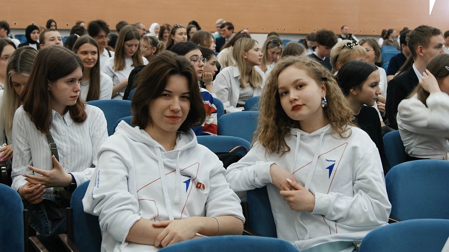 В гимназии №7 прошел Медиафорум для школьников Саратовской области