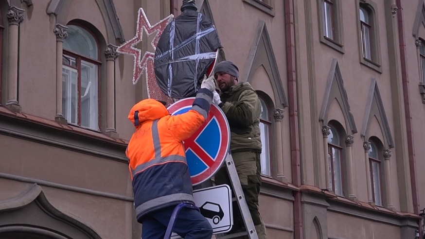 На проспекте Столыпина установили знаки, запрещающие движение на электросамокатах
