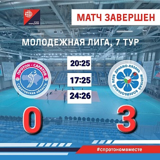 Саратовский "Протон-2" уступил казанской молодежке на первом матче домашнего тура