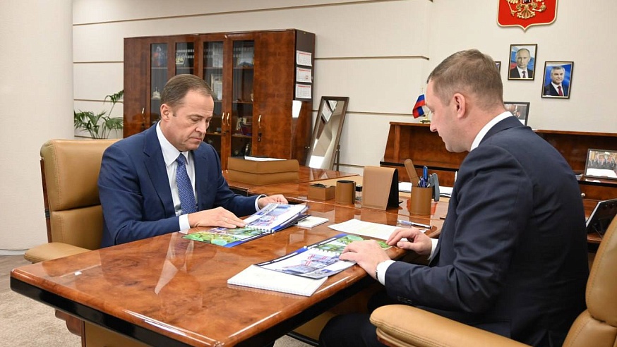 Полпред президента в ПФО Игорь Комаров посетил Саратов и Балаково
