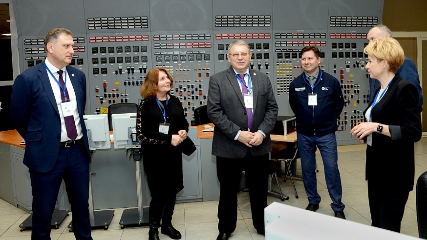 Балаковская АЭС поделилась опытом с компанией "Зарубежатомэнергострой"