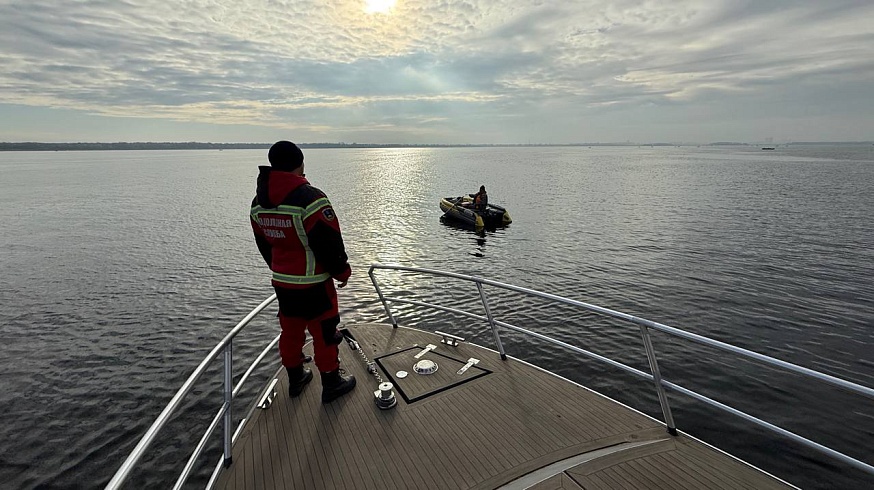 На Волге прошел рейд по безопасному использованию маломерных судов