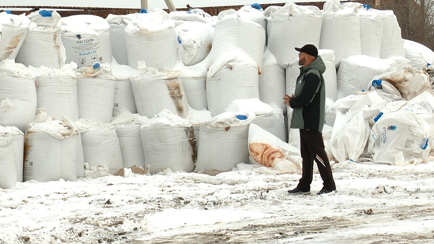 Уборка снега: у саратовских дорожников есть 9 дней после снегопада