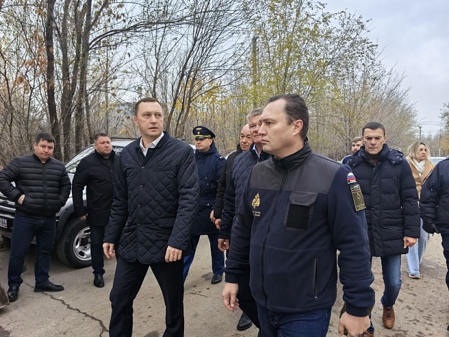 При атаке БПЛА в Саратове 2 человека получили травмы