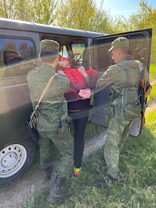 Саратовские пограничники задержали двоих мигрантов и их проводника