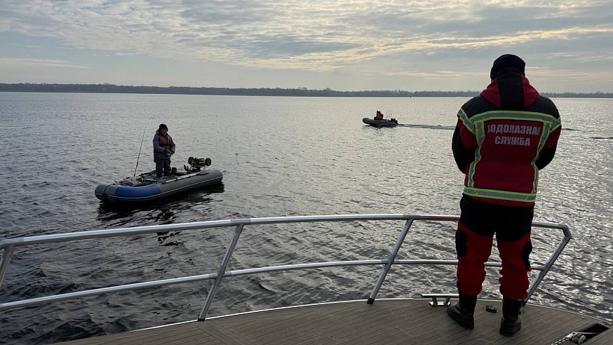 На Волге прошел рейд по безопасному использованию маломерных судов