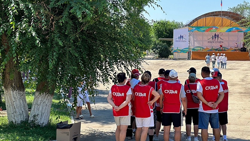 В Александрово-Гайском районе состоялся Всероссийский марафон 
