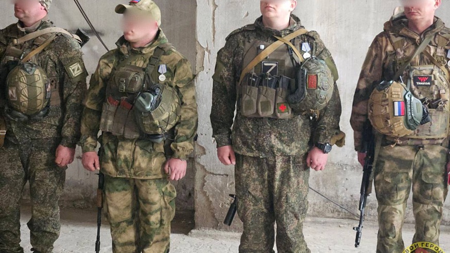 Саратовский боец из 99 полка получил Георгиевский крест за сбитие вражеского самолета