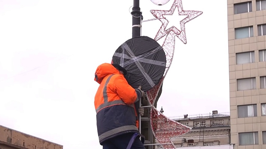 На проспекте Столыпина установили знаки, запрещающие движение на электросамокатах