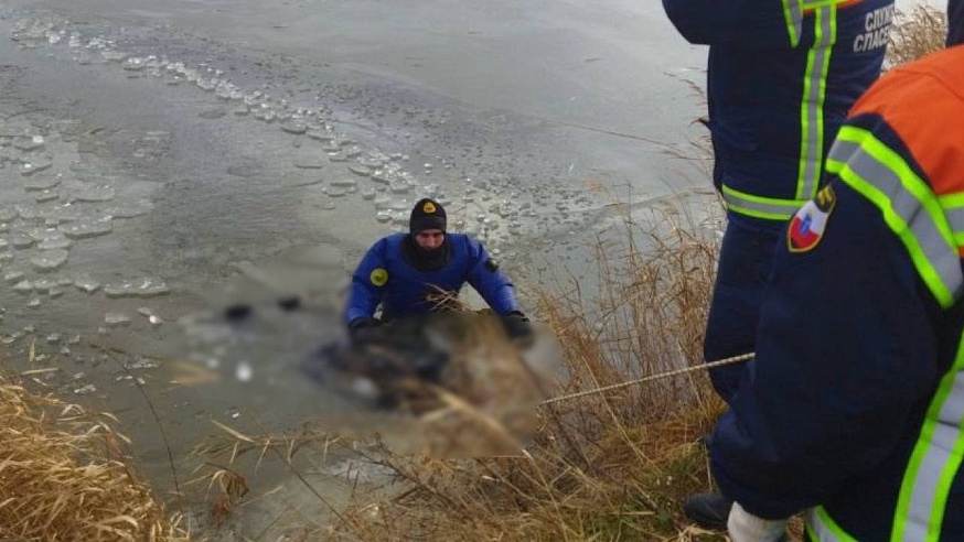 В Балашове рыбак провалился под лед и утонул