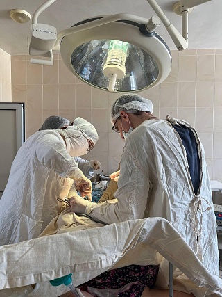 Медики из Саратова провели более 40 операций в новых регионах России