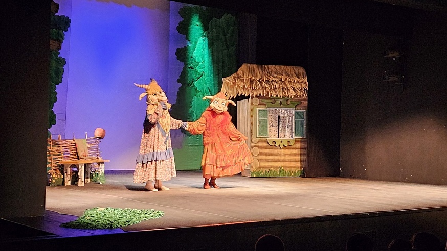 Маленьким саратовцам покажут мюзикл на татарском языке