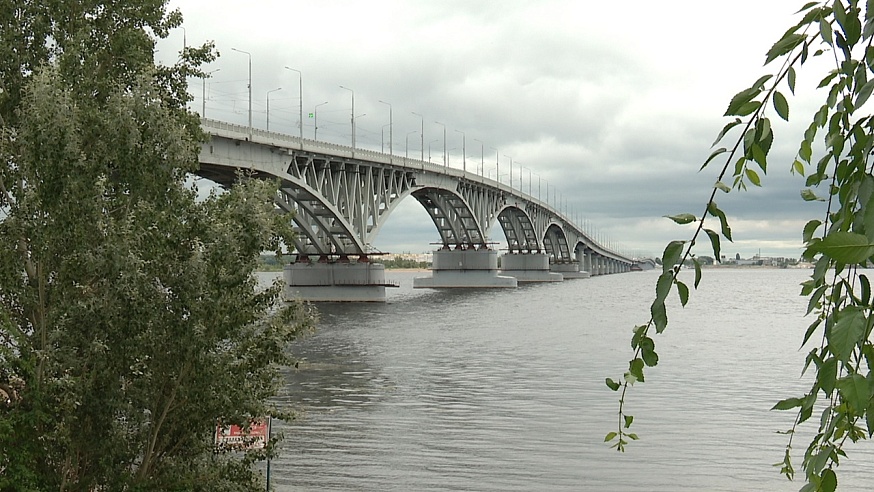 Мост Саратов-Энгельс может стать пешеходным