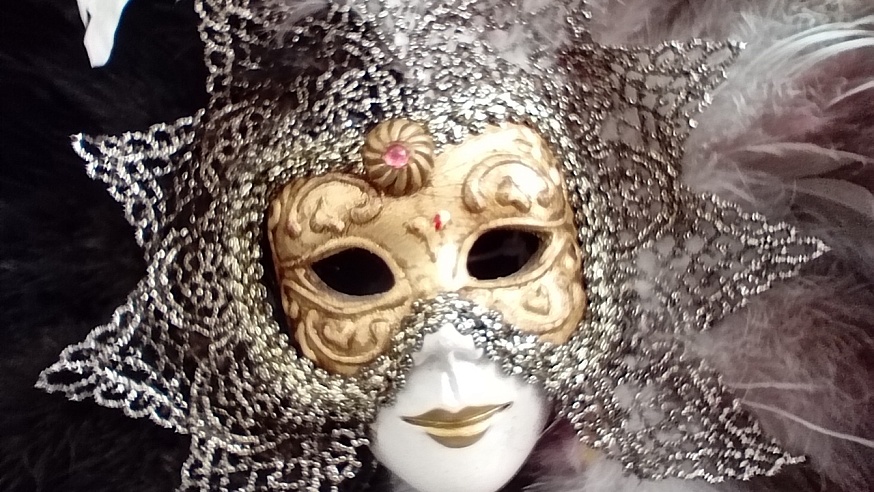 В музее Радищева устроили венецианский карнавал
