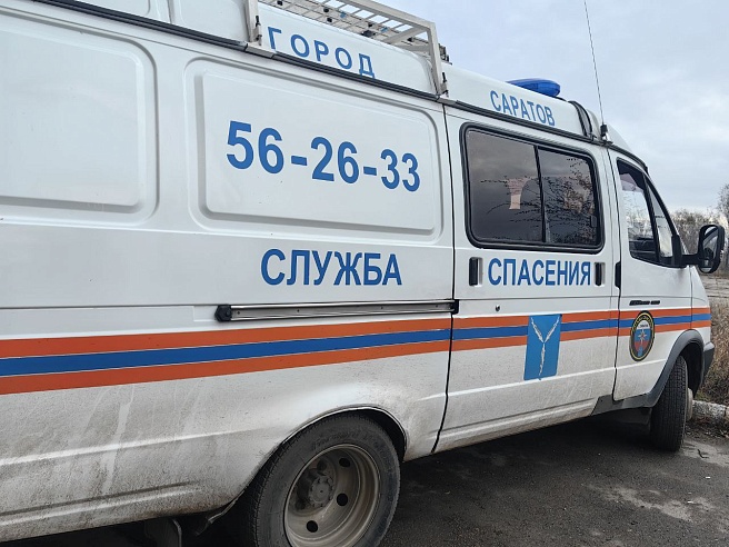 При атаке БПЛА в Саратове 2 человека получили травмы