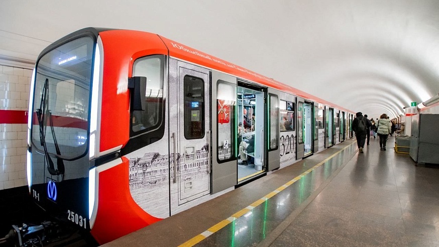 Саратовские аккумуляторы установят на поезда метро Санкт-Петербурга