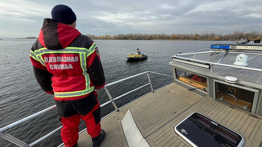 На Волге прошел рейд по безопасному использованию маломерных судов