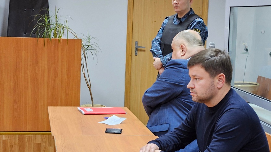 Экс-министр Дмитрий Тепин встретился с Фемидой