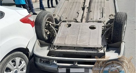 В Вольске в тройном ДТП пострадал пассажир