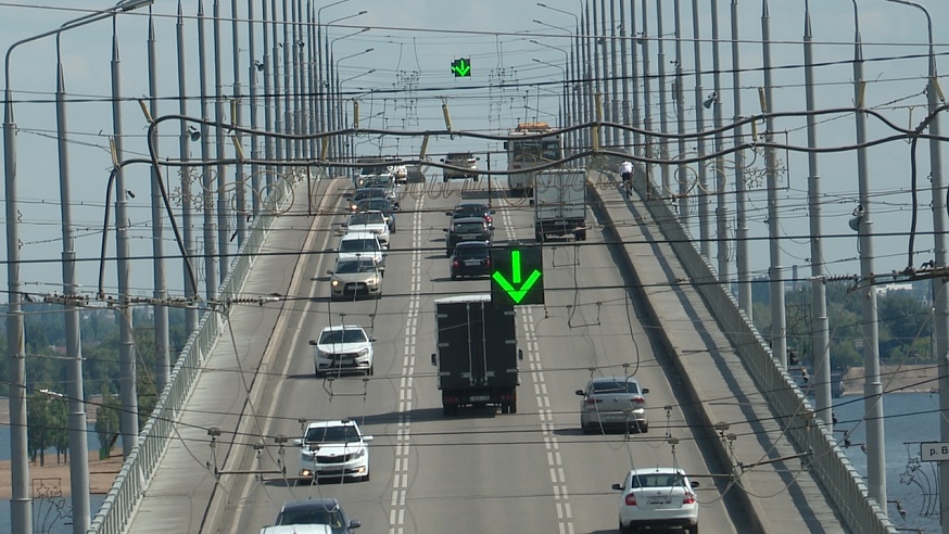 Мост Саратов-Энгельс может стать пешеходным