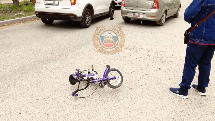 В Саратове иномарка сбила несовершеннолетнего велосипедиста