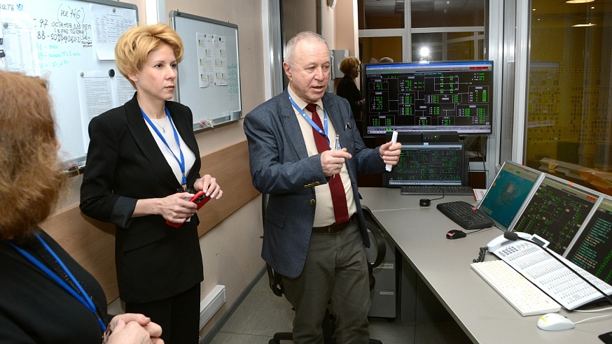 Балаковская АЭС поделилась опытом с компанией "Зарубежатомэнергострой"