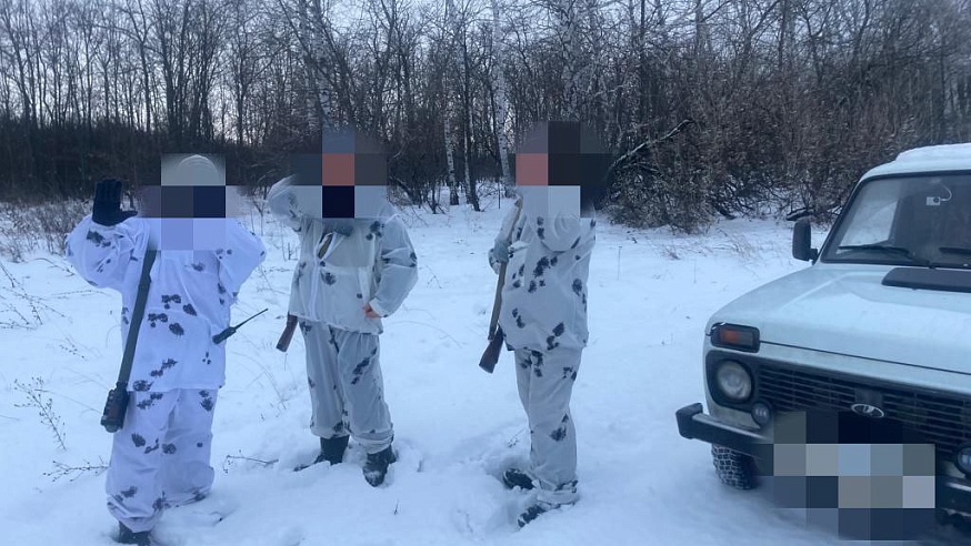 В Саратовской области мужчины заплатят 240 тысяч рублей за убитых косуль