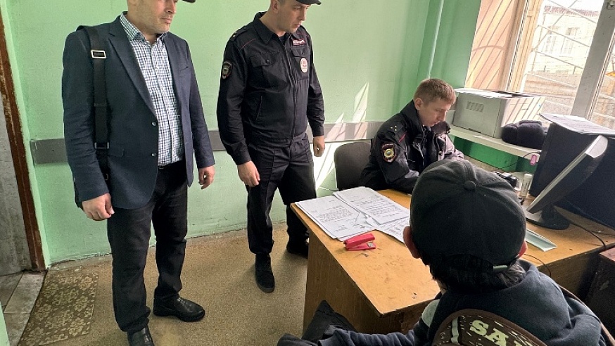 В Саратове общественники оценили работу районного отдела полиции