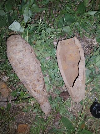 В Саратове нашли снаряды времен Великой Отечественной войны