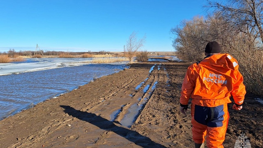 Паводок: в Саратовской области подтоплены 17 мостов и 21 придомовой участок 
