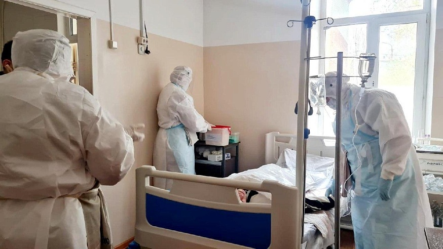 В больницах Саратова и области учились выявлять и ликвидировать холеру