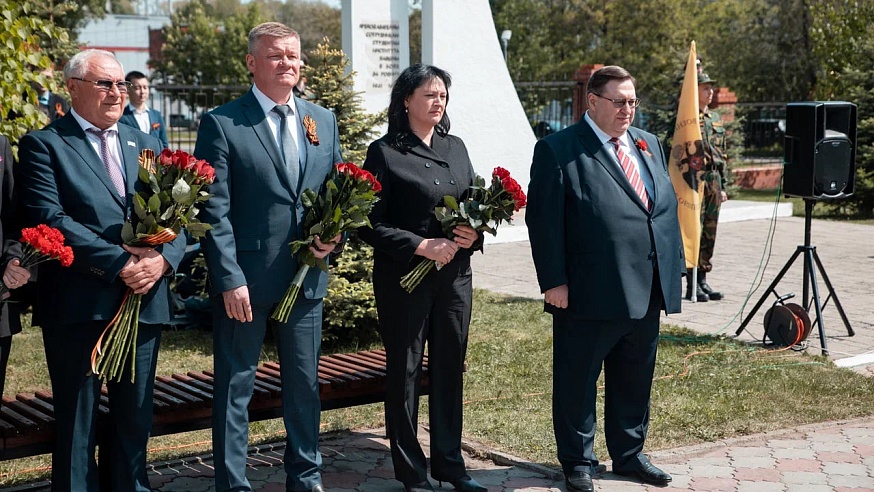 Политеховцы почтили память героев Великой Отечественной войны