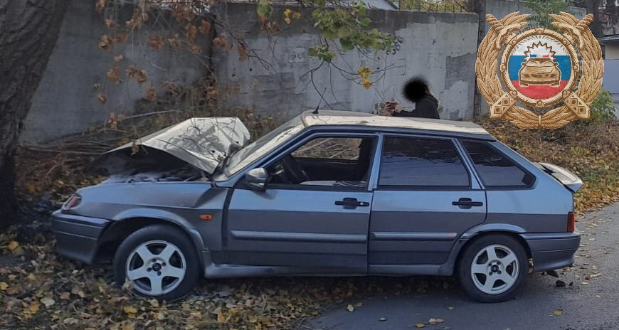 Под Балаковом "Гранта" столкнулась с грузовиком