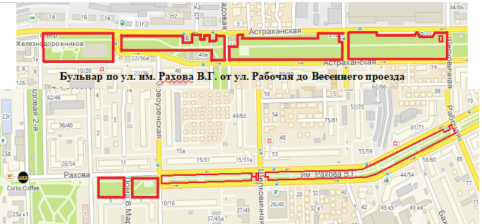 Саратовские власти заложили 6 млн рублей на обслуживание зеленых зон Октябрьского района