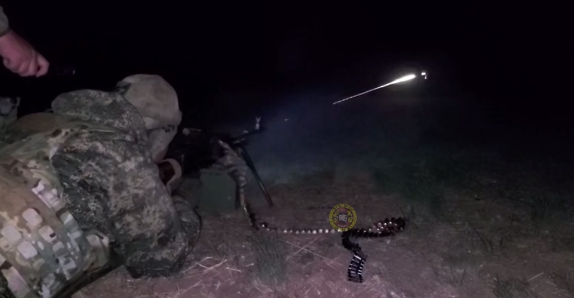 Саратовские бойцы в зоне СВО работают без происшествий 