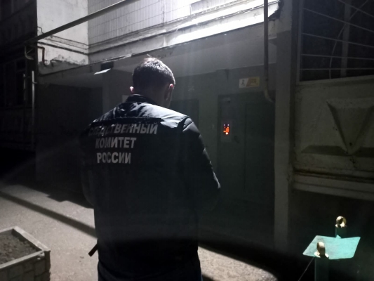 У подъезда многоэтажки в Волжском районе Саратова обнаружили тело мужчины