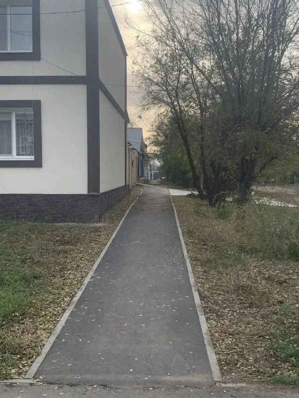 В Новоузенске отремонтировали подходы к социальным объектам