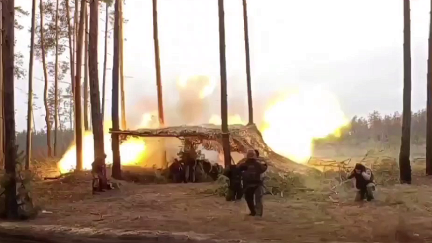 Обстановка в зоне ответственности саратовского полка под контролем