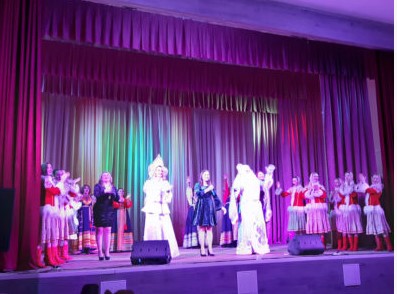 В Саратовской области под Новый год открыли обновленный Дом культуры