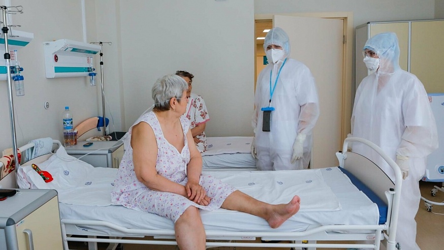 В Саратовской области 320 случаев коронавируса за сутки