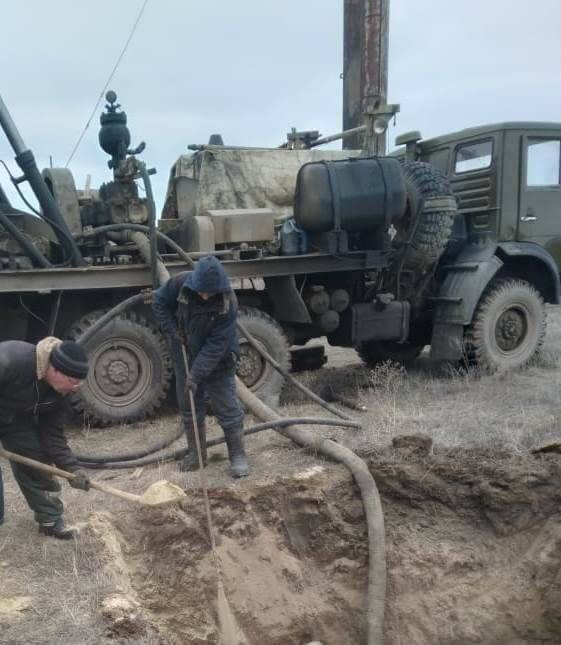 Энгельсский район получит 5 новых артезианских скважин 