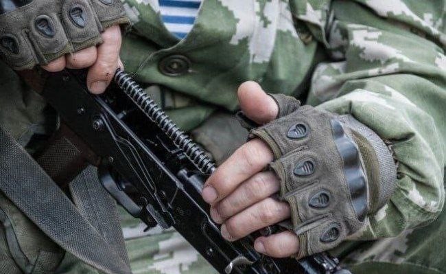 Российские войска заняли более выгодные рубежи и позиции на боле боя