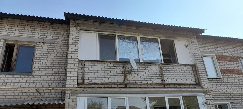 В Калининске курильщик едва не спалил многоквартирный дом