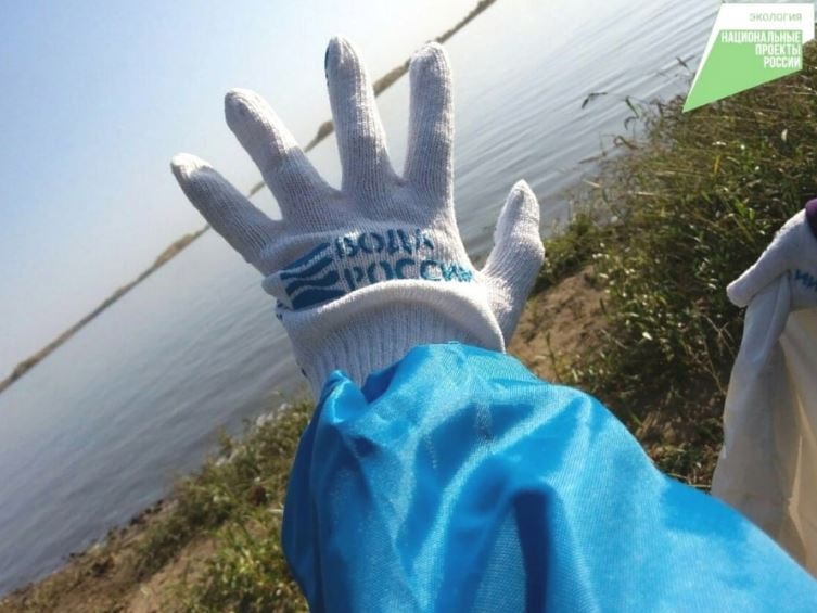 Саратовцы очистили от мусора более 650 км береговой линии водоемов