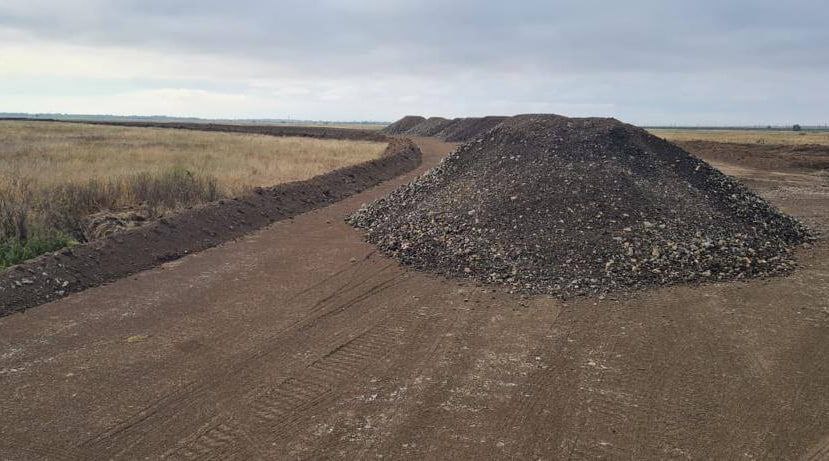 Панков: Строительство объездной дороги на трассе Саратов-Озинки - работы в разгаре