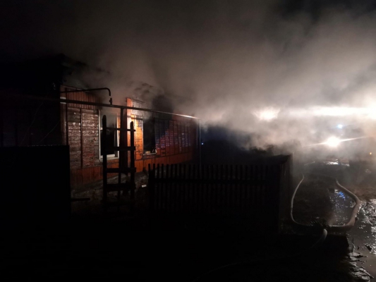 В Балашовском районе на пожаре из-за незатушенной сигареты погиб 49-летний мужчина