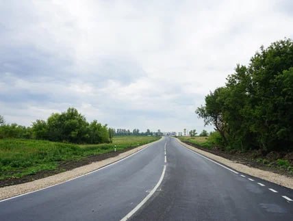 В Саратовской области закончен ремонт подъездных дорог в пяти населенных пунктах